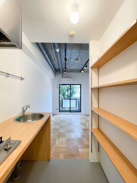 個性を演出 203の内観