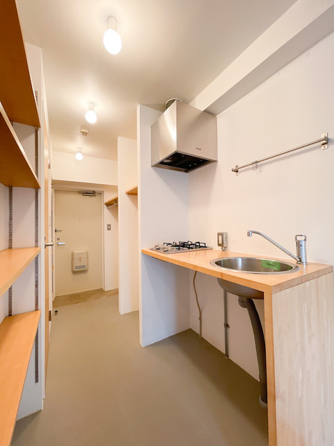 個性を演出 203の内観