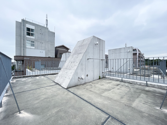 もう一つのプライベート空間へ 4-4Fの外観