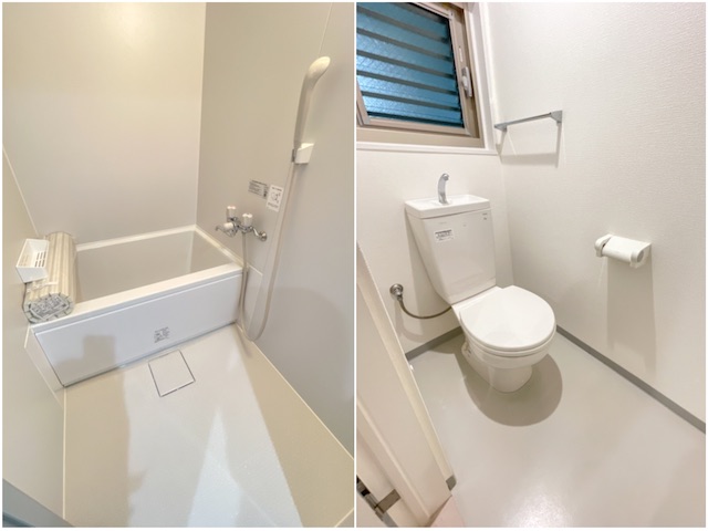 ブラックホワイト 302の内観