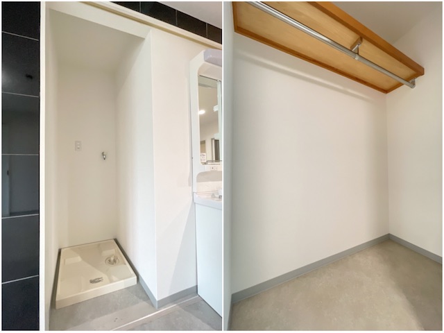 ブラックホワイト 302の内観