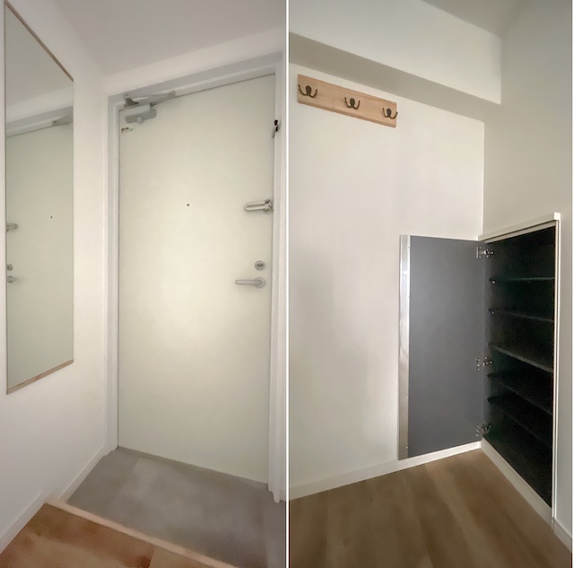 秘密の部屋 112の内観