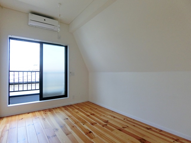 やっぱり無垢床はいい◎ 2-Aの内観