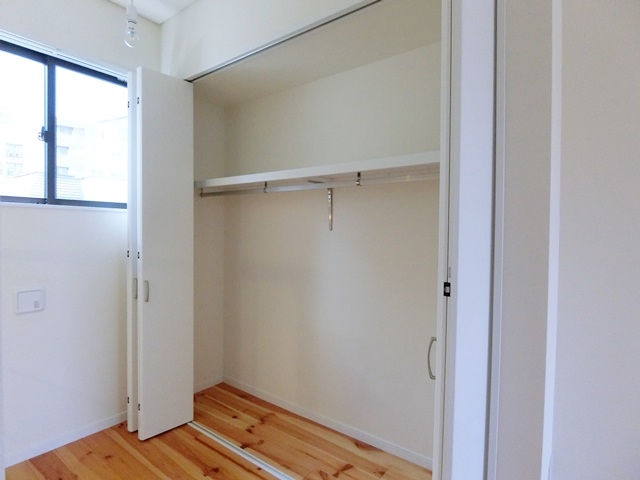 やっぱり無垢床はいい◎ 2-Aの内観