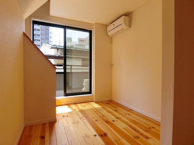 やっぱり無垢床はいい◎ 2-Aの内観