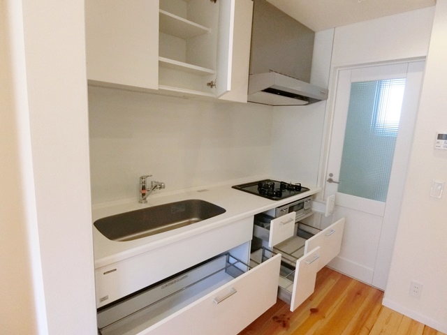 やっぱり無垢床はいい◎ 2-Aの内観