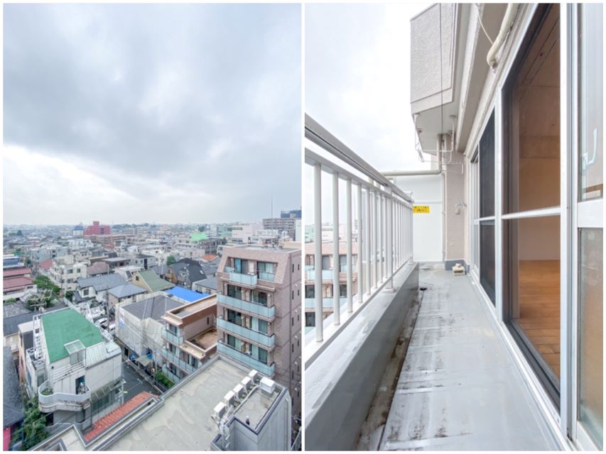 隠れマンション無垢暮らし 902の内観