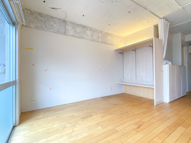 隠れマンション無垢暮らし 902の内観