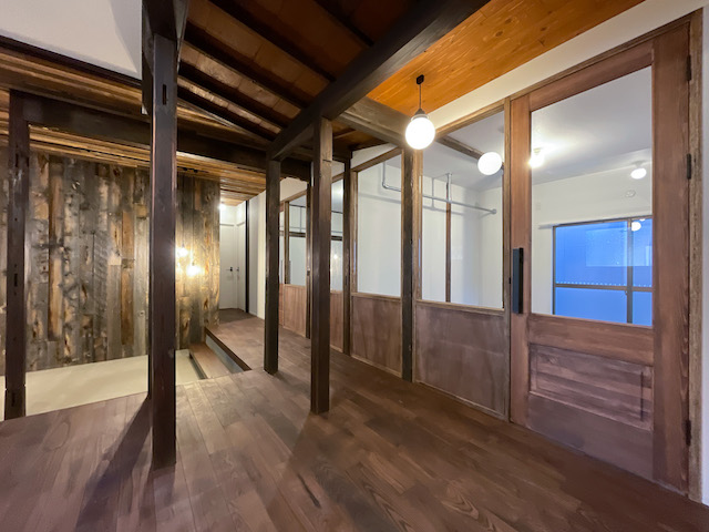 奥ゆかしさも引継ぐ 101の外観