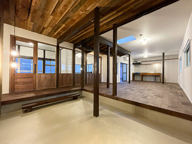 奥ゆかしさも引継ぐ 101の内観