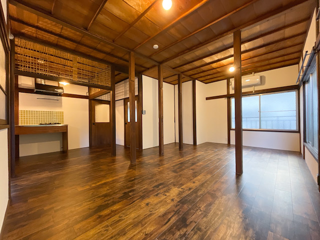 奥ゆかしさも引継ぐ 201の内観