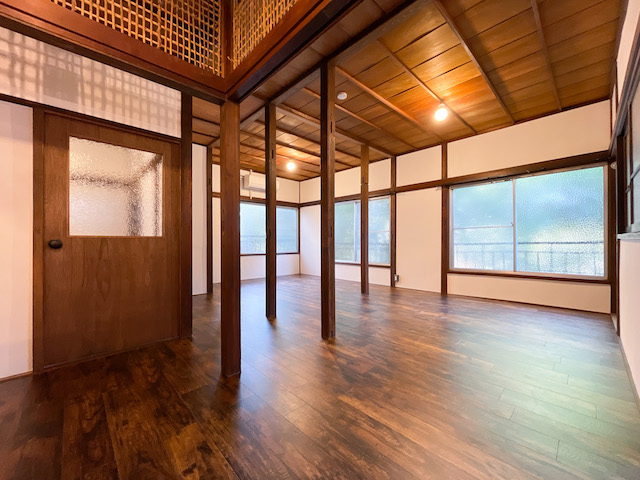 奥ゆかしさも引継ぐ 201の内観