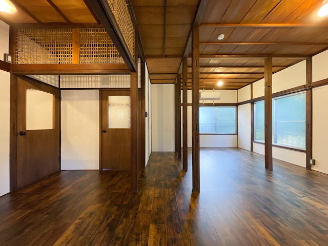 奥ゆかしさも引継ぐ 201の内観