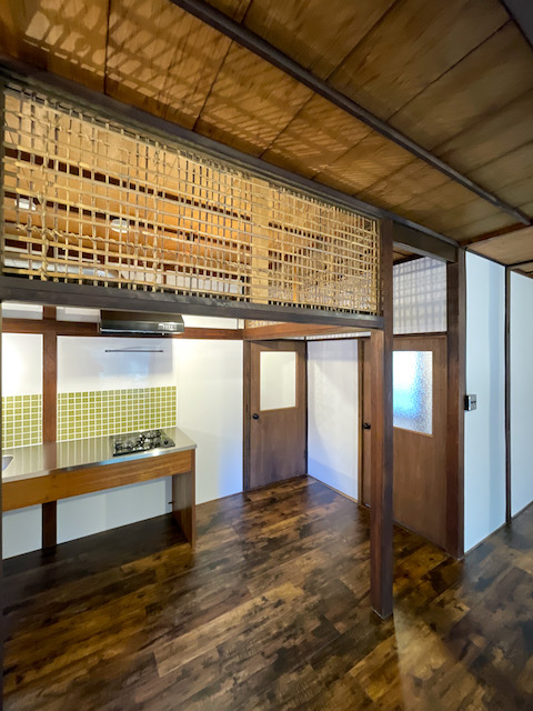 奥ゆかしさも引継ぐ 201の内観