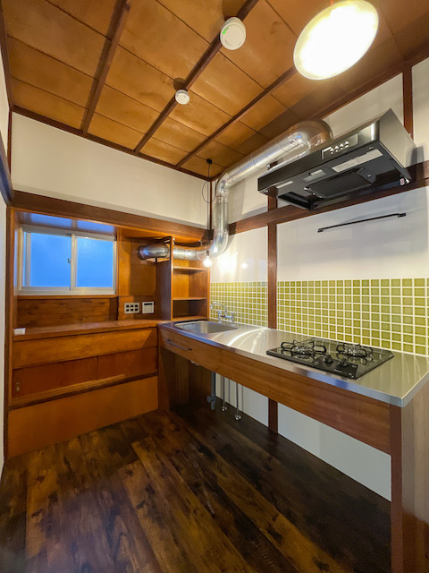 奥ゆかしさも引継ぐ 201の内観