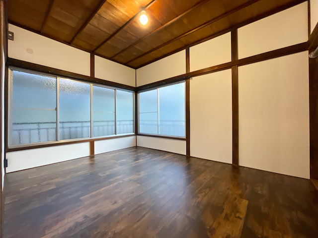 奥ゆかしさも引継ぐ 201の内観