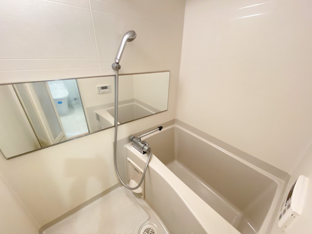 新緑の季節に 401の内観