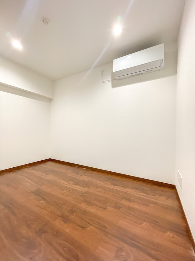 自慢のテラス。② 102の内観