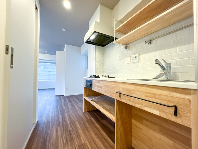 新生活はここから 308の内観