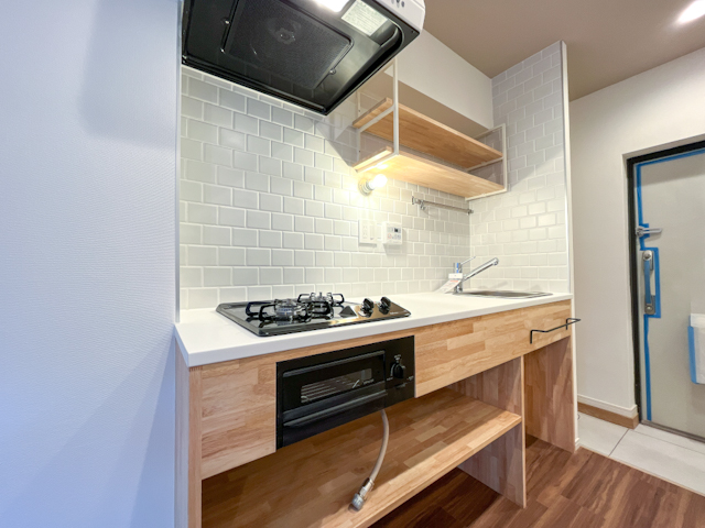 新生活はここから 308の内観