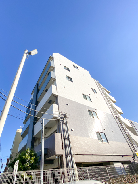 空のある暮らし 401の内観