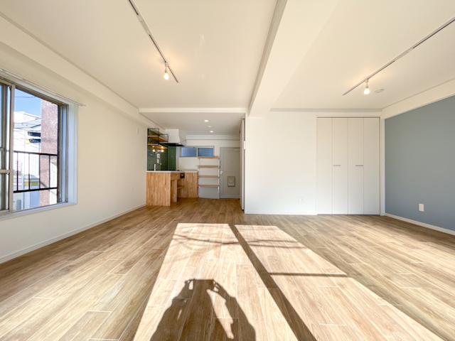 空色と日向ぼっこ。 201の内観