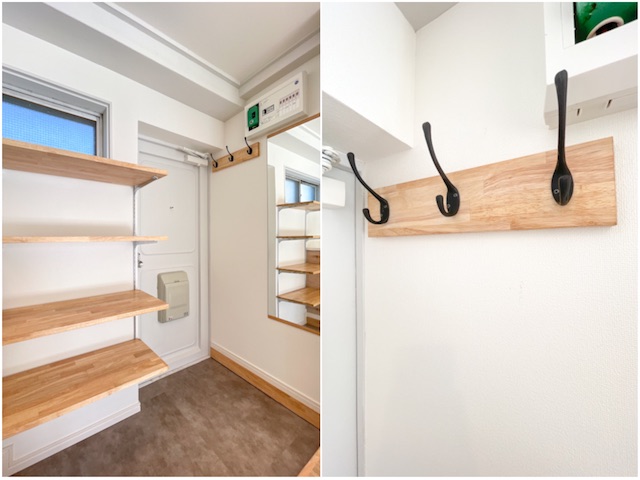 空色と日向ぼっこ。 201の内観