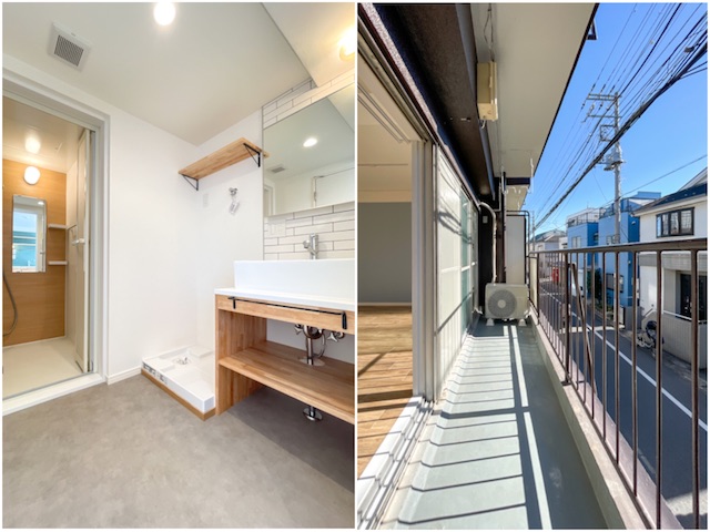 空色と日向ぼっこ。 201の内観