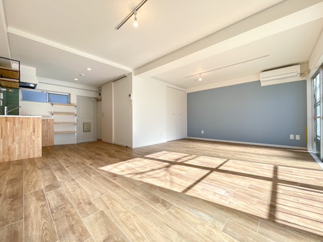 空色と日向ぼっこ。 201の内観