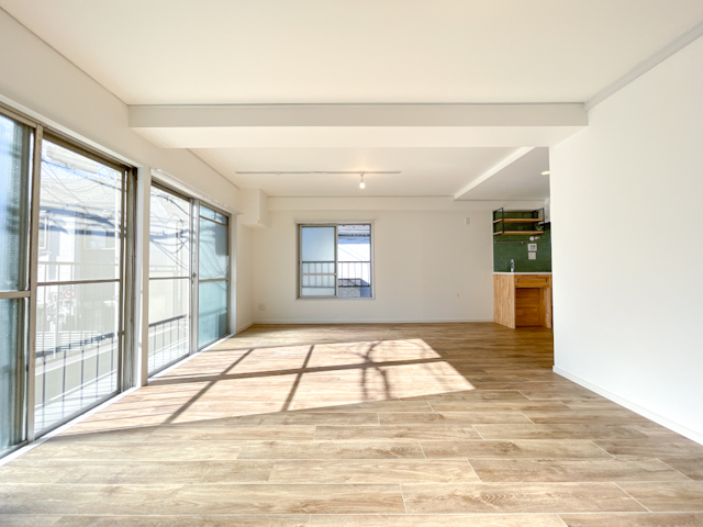 空色と日向ぼっこ。 201の内観