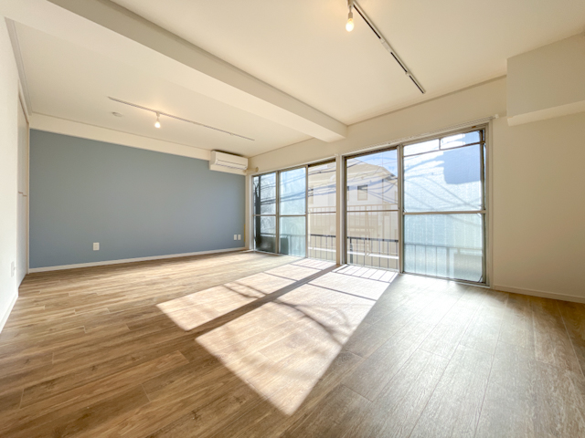 空色と日向ぼっこ。 201の内観