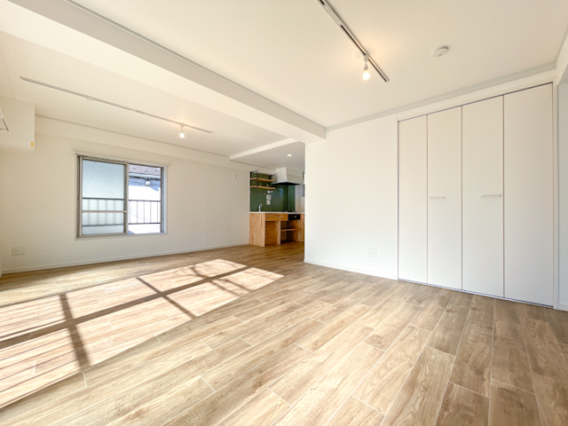 空色と日向ぼっこ。 201の内観