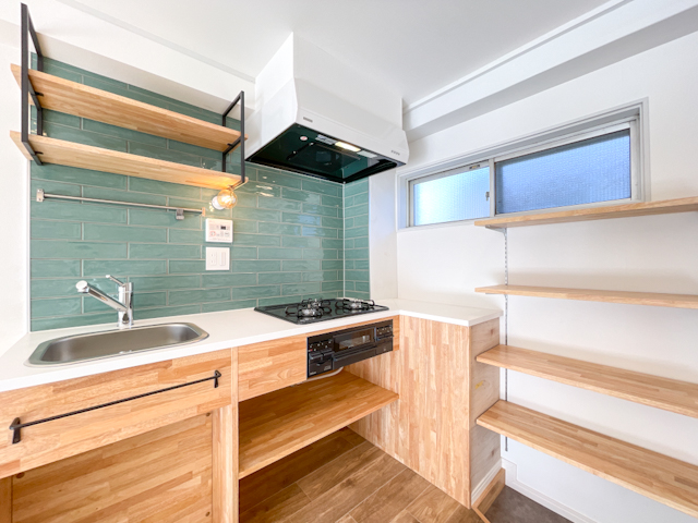 空色と日向ぼっこ。 201の内観