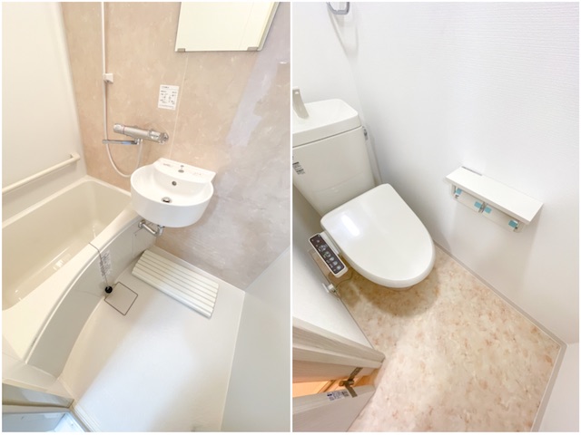 レイニーブルー 611の内観