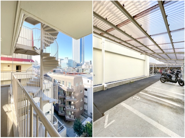 レイニーブルー 611の内観