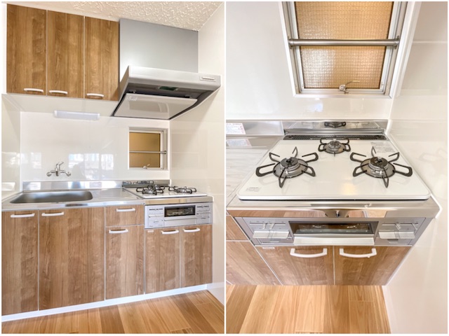 レイニーブルー 611の内観