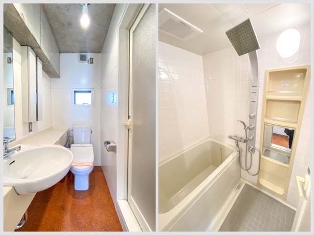 橙ノスタルジー 202の内観