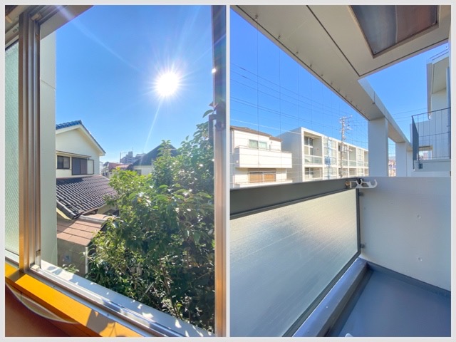 橙ノスタルジー 202の内観