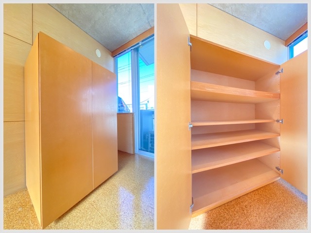 橙ノスタルジー 202の内観