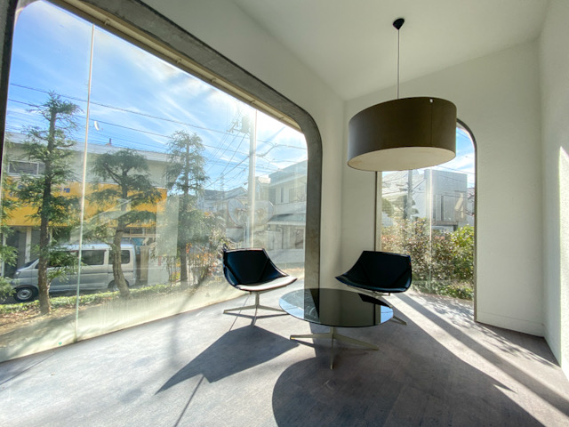 景色をアートに 107の外観