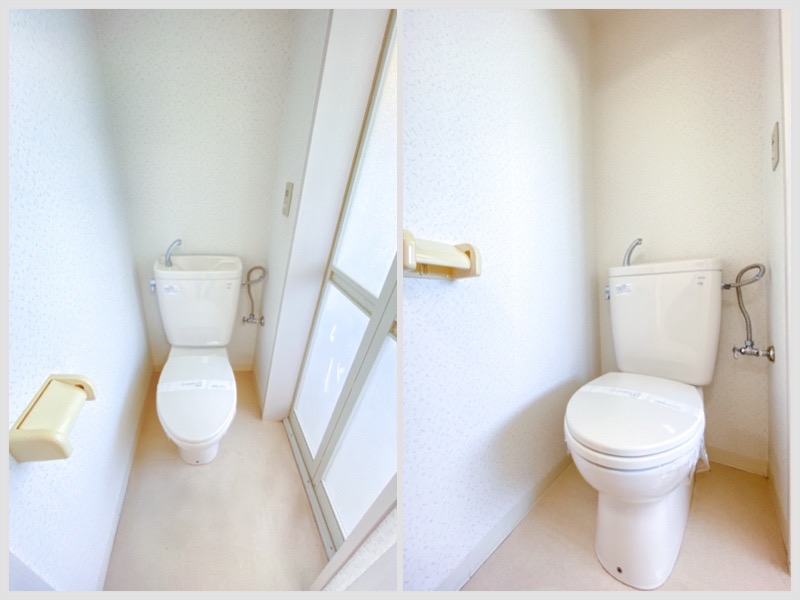 桃色レトロチック 402の内観