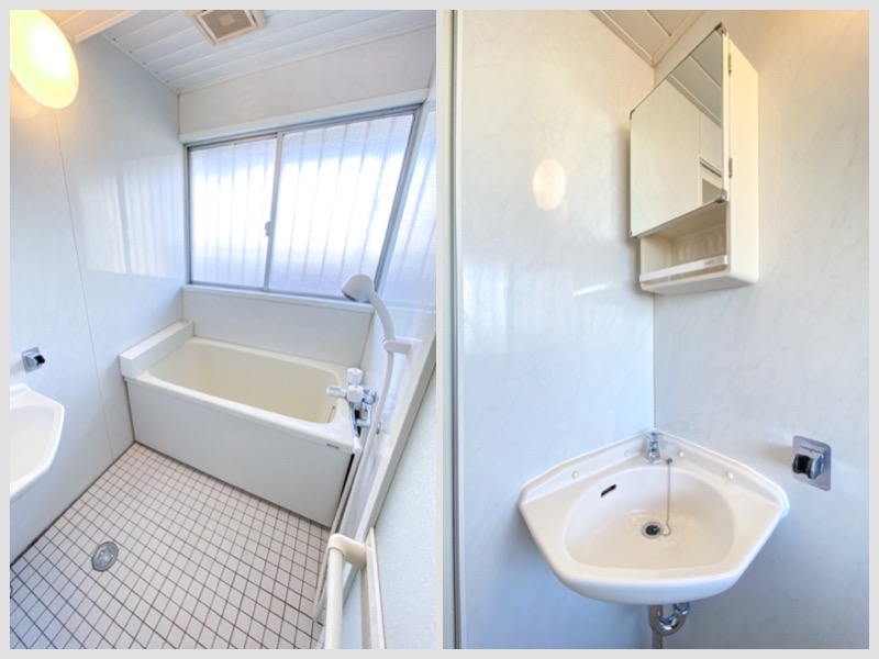 桃色レトロチック 402の内観