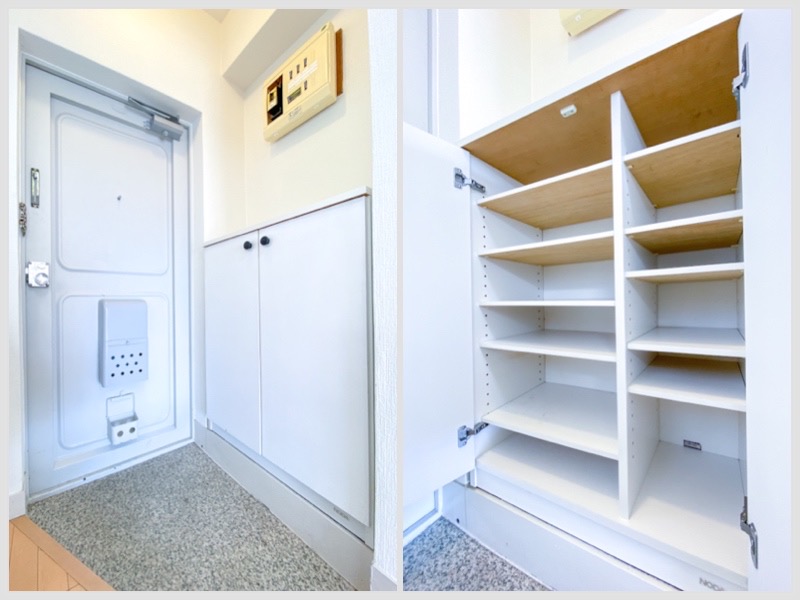 桃色レトロチック 402の内観