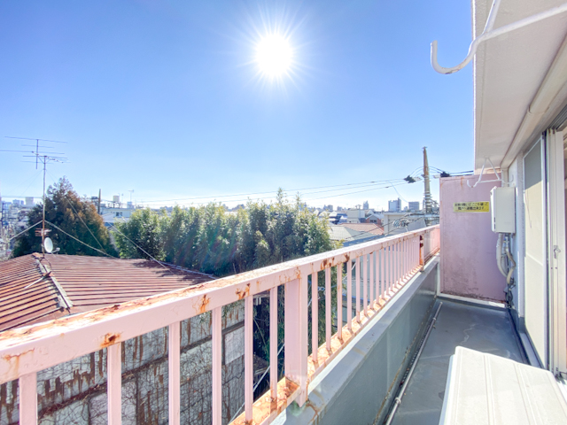 桃色レトロチック 402の内観