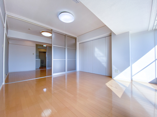 桃色レトロチック 402の内観