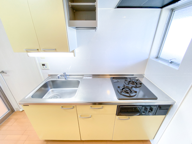 桃色レトロチック 402の内観