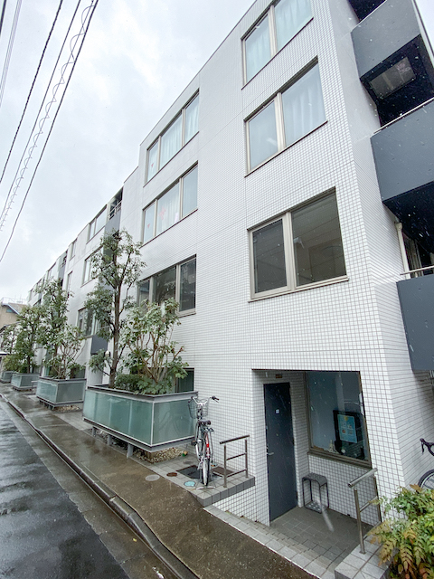 目黒でシンプルライフ 202の内観
