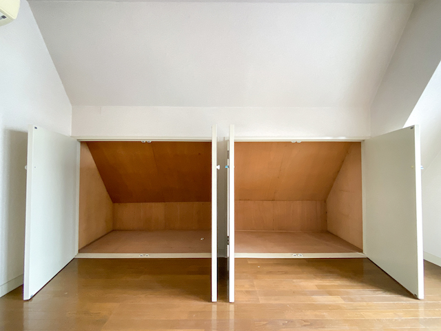 空を見上げて 301の内観