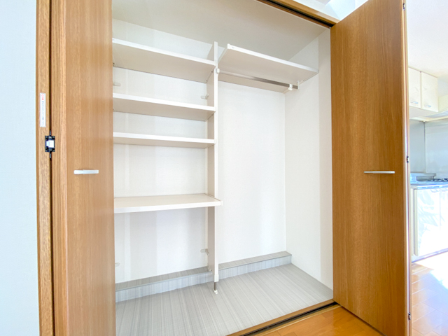桜と日々 303の内観