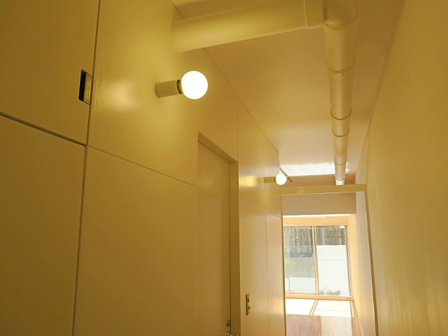 太陽に包まれて 507の内観